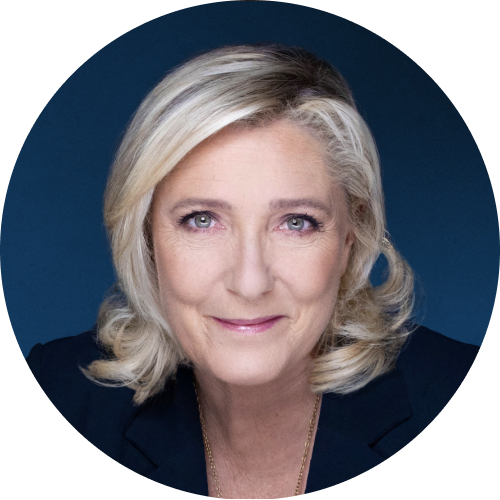 Marine Le Pen - Ses réactions aux priorités des Français
